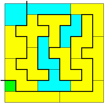 Langste knip in 9x9