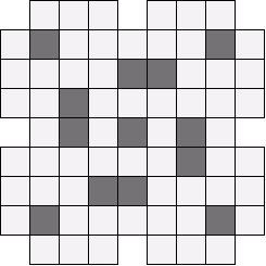 Kwadraten puzzel